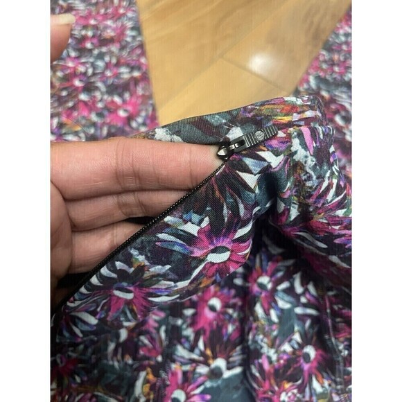 Lululemon Swift Speed High-Rise Tight 28" Fluoro Floral Electric Pink Multi Sz 4 - Picture 8 of 12